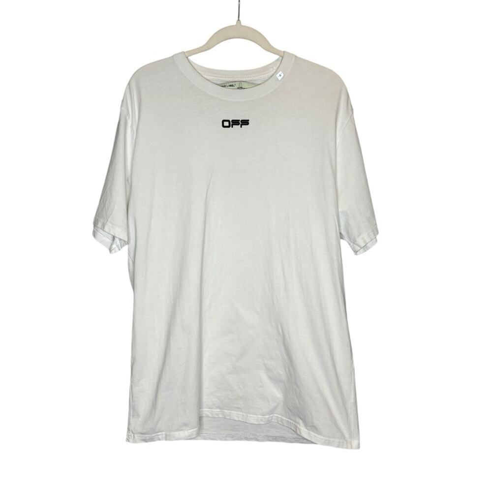 Off White Caravaggio Arrows Short Sleeve Over T-shirt - Picture 4 of 15